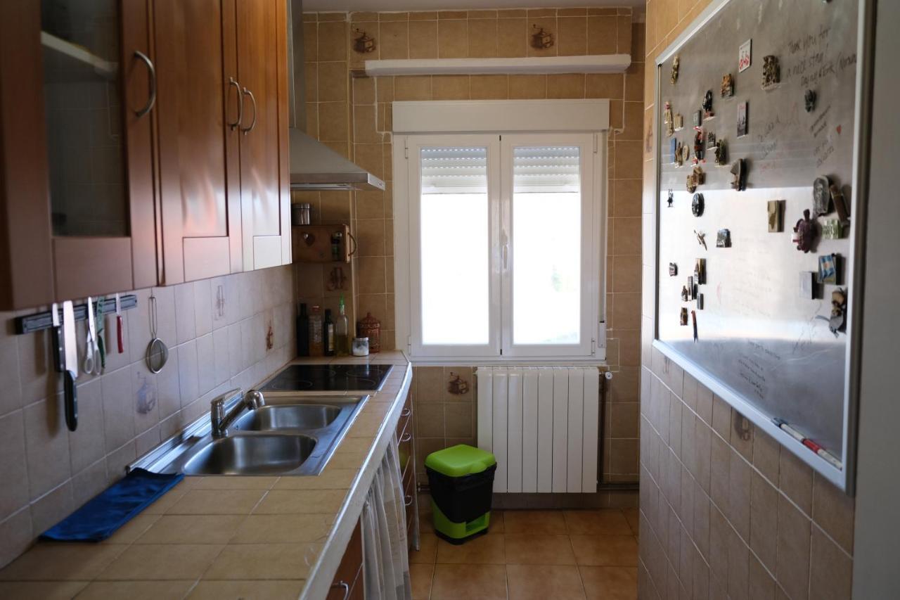 Ferienwohnung Lar Do Vento Calzadilla de Tera Exterior foto