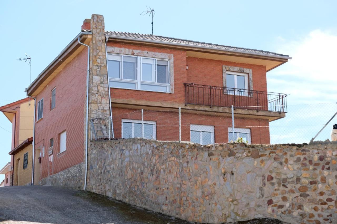 Ferienwohnung Lar Do Vento Calzadilla de Tera Exterior foto