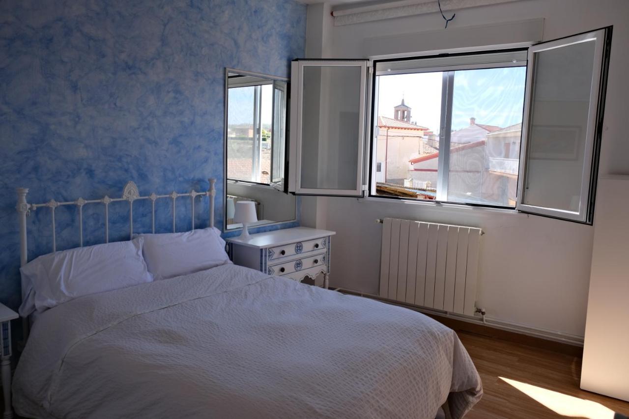 Ferienwohnung Lar Do Vento Calzadilla de Tera Exterior foto